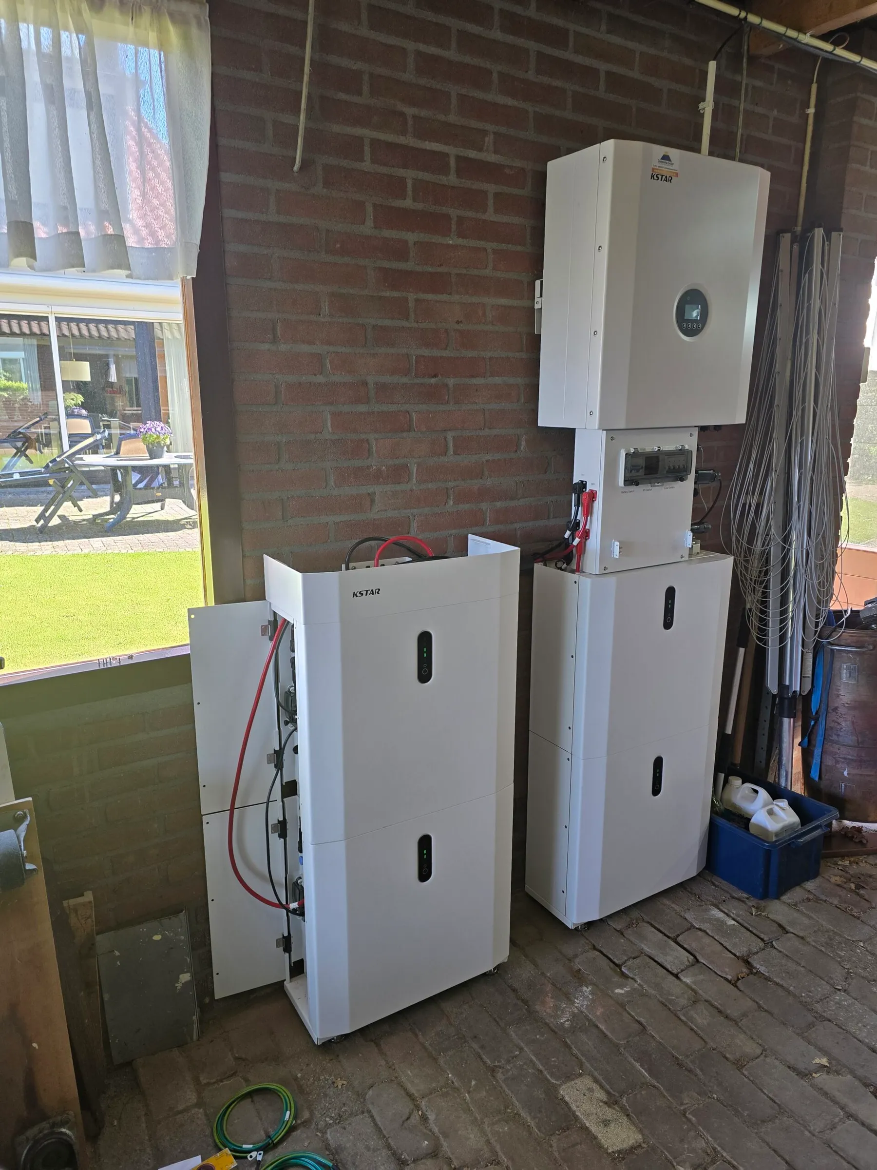 Uitgevoerd project van Battery4All