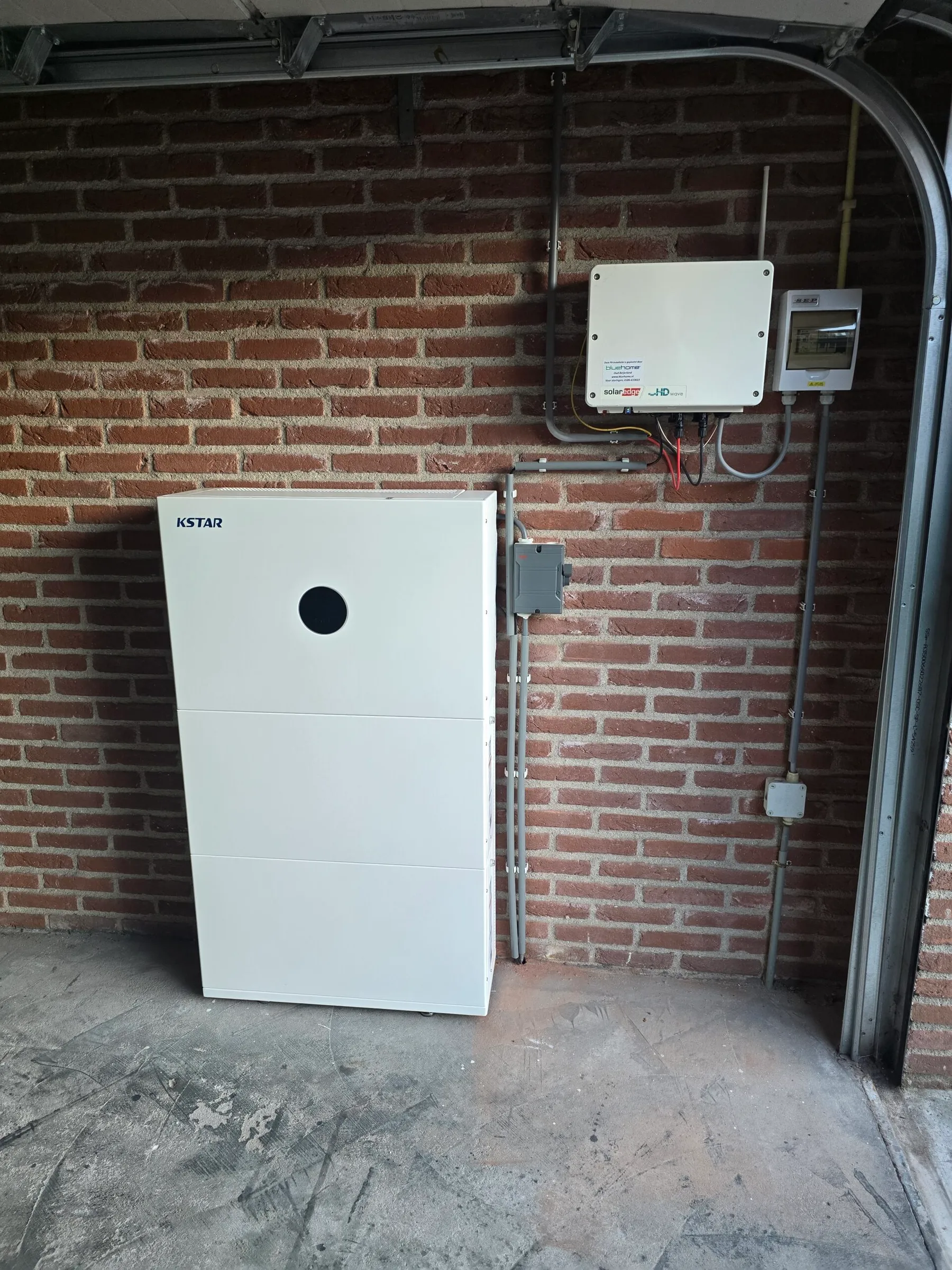 Uitgevoerd project van Battery4All