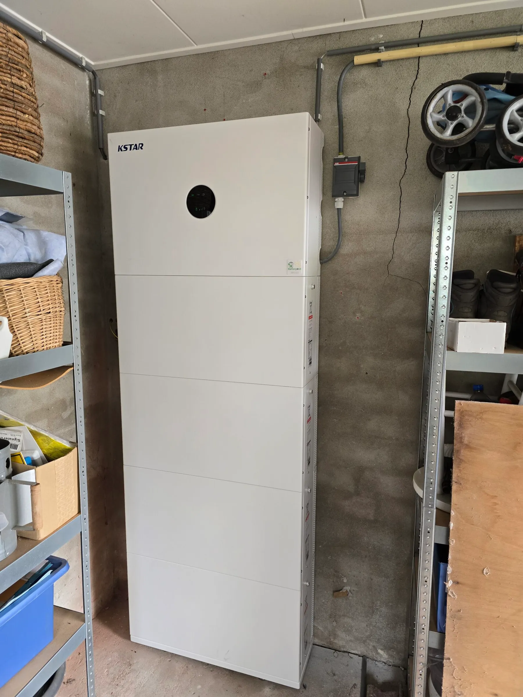 Uitgevoerd project van Battery4All