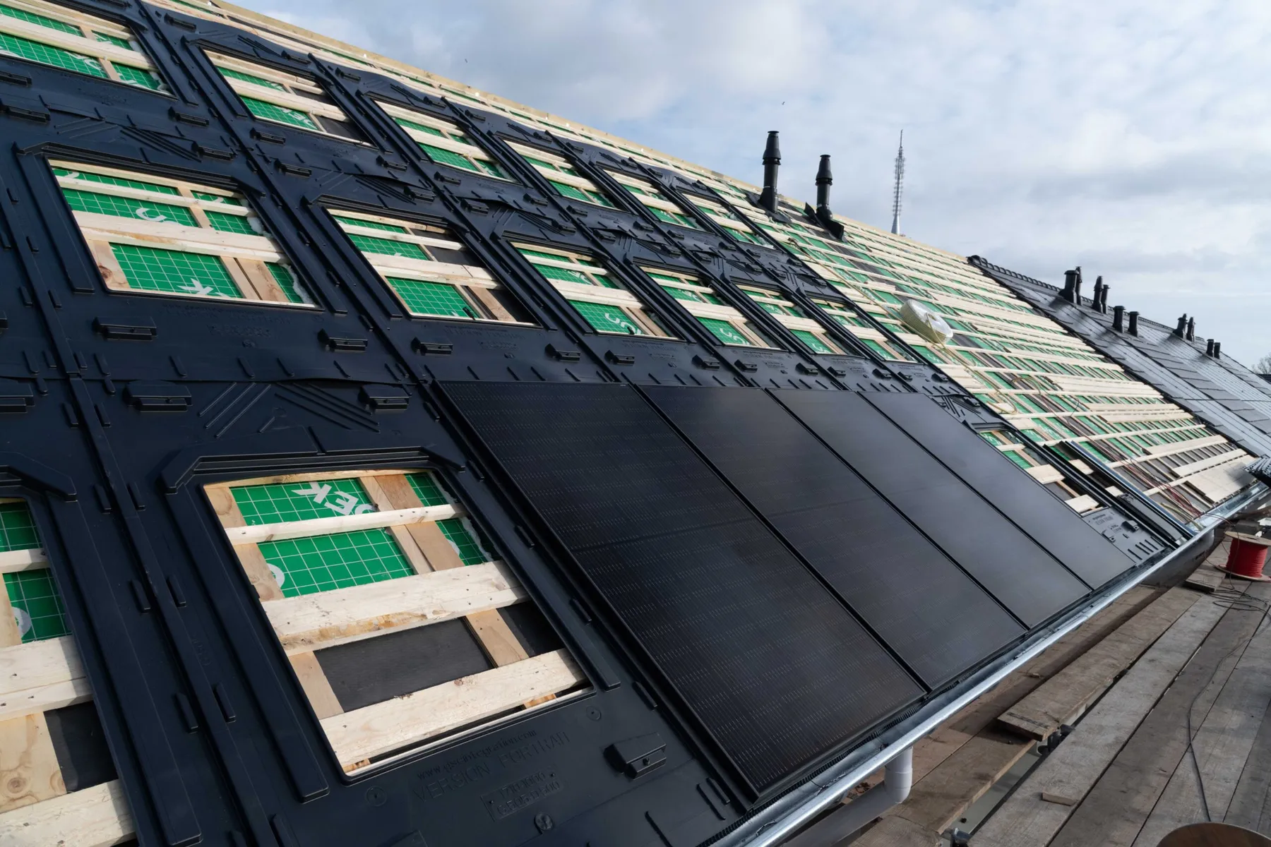 Efficiënte Zonnepaneelset