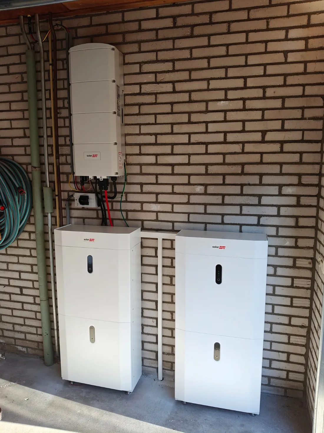 Uitgevoerd project van Battery4All